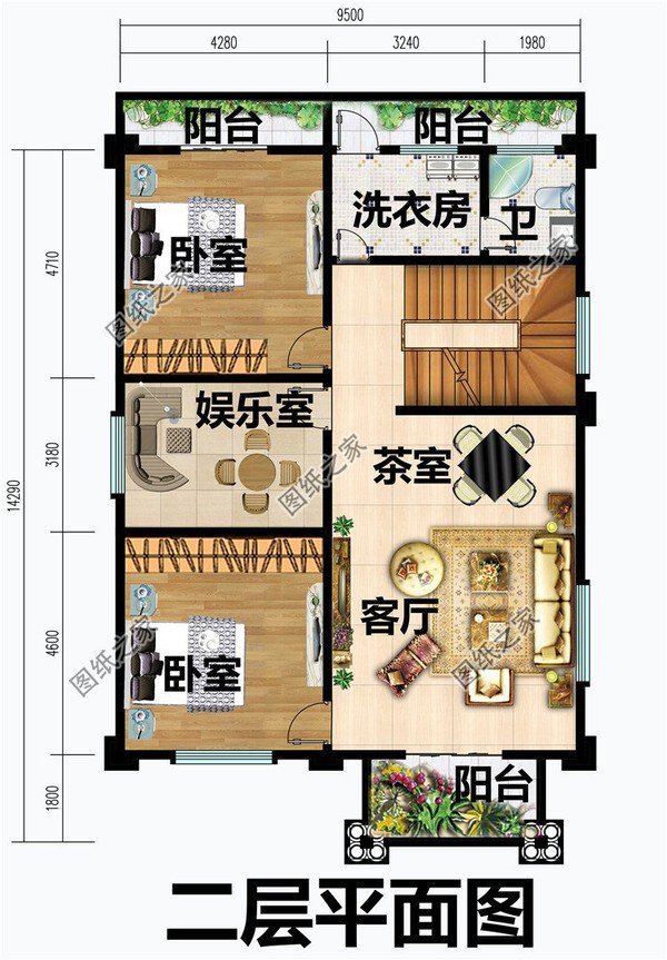 窄長條形房子設(shè)計圖，不規(guī)整的地基也能建，看看這三款不會錯