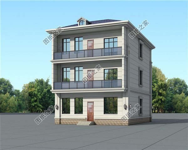 窄長條形房子設(shè)計圖，不規(guī)整的地基也能建，看看這三款不會錯