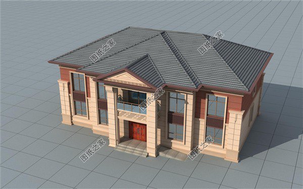 180平以上的二層樓房，這么好的房子，不建一棟可惜了