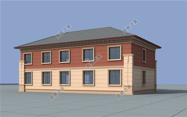 180平以上的二層樓房，這么好的房子，不建一棟可惜了