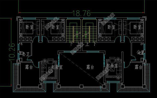單戶三間的雙拼自建房，合力建雙拼別墅有顏又省錢，和和美美