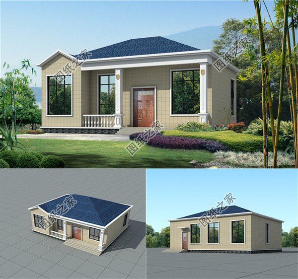 10萬(wàn)的一層房，不跟風(fēng)不入俗，住的舒服就行了