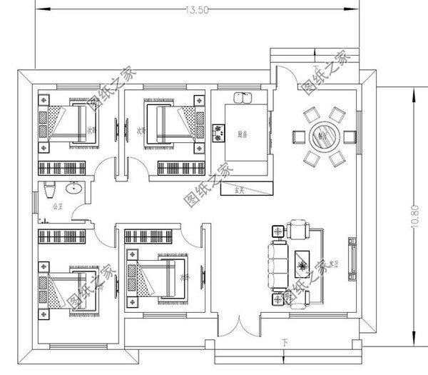 10萬(wàn)的一層房，不跟風(fēng)不入俗，住的舒服就行了