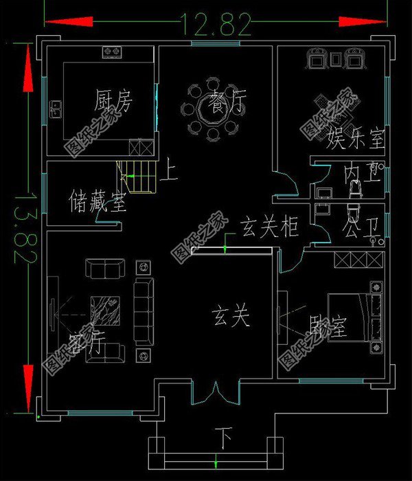 農(nóng)村175平米的三層房，看完讓人想轉(zhuǎn)發(fā)，太實(shí)用了