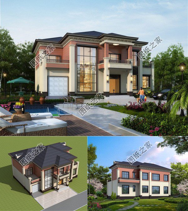 五間兩層自建房，老家房是永遠歸宿，設(shè)計感與實用性兼具