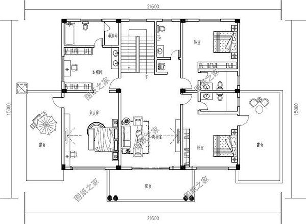五間兩層自建房，老家房是永遠歸宿，設(shè)計感與實用性兼具
