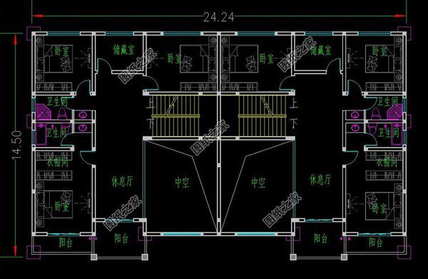 磚混結(jié)構(gòu)的雙拼自建房，建一棟大大方方， 那么多人要圖紙