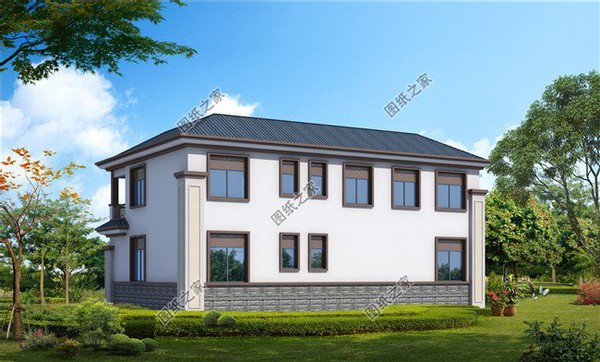 有建筑圖的自建房，建房不僅漂亮，還要科學(xué)設(shè)計(jì)