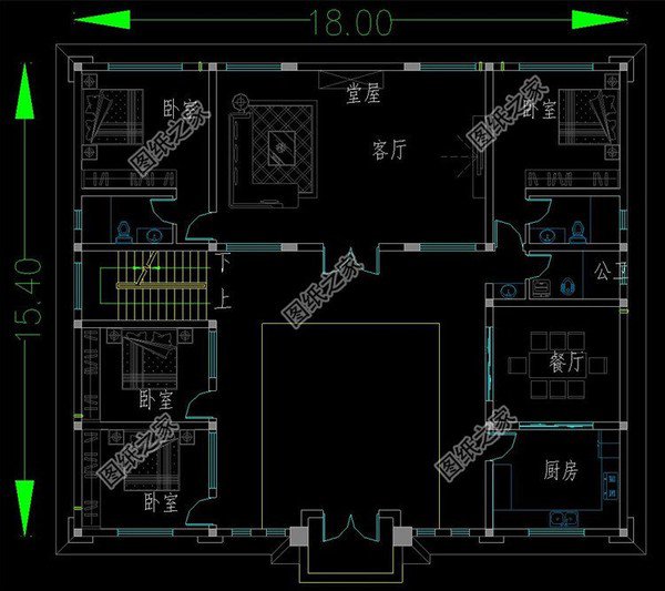 宅基地200平建的三層別墅，別告訴我你不喜歡這樣的，我不信