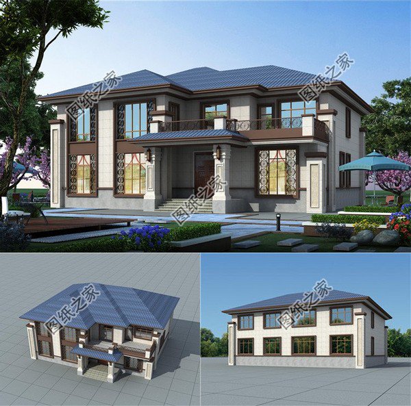 13款農(nóng)村二層房圖，趁著村里還沒人建，趕緊收了