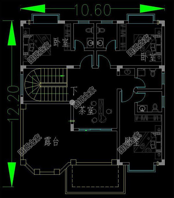 農(nóng)村120平至110平之間的三層自建房，看看是不是符合你家的面積