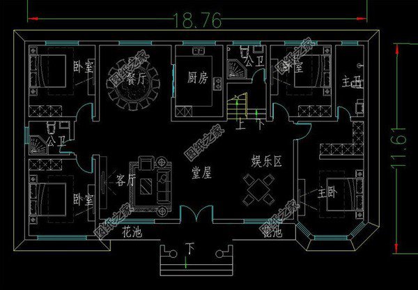 農(nóng)村蓋平房戶型圖大全，值得一建的農(nóng)村平房圖，鄉(xiāng)親鄰里都羨慕