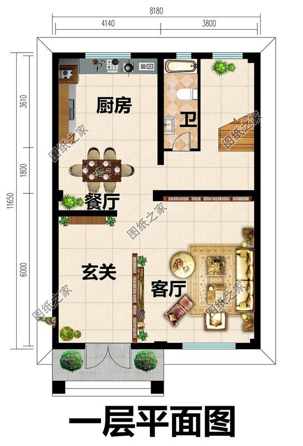 想找農(nóng)村房屋設(shè)計(jì)圖？怕不專業(yè)？看這里啊，專業(yè)住房設(shè)計(jì)師出的圖