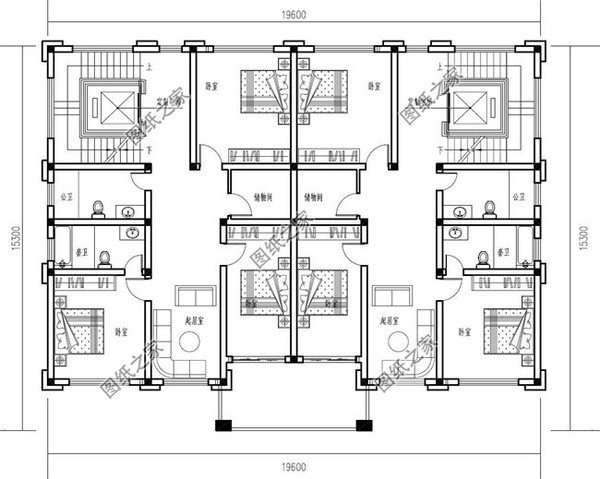在240平米左右的雙拼自建房，專業(yè)圖紙做參考，大家還在等什么