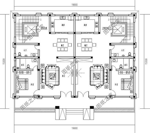 在240平米左右的雙拼自建房，專業(yè)圖紙做參考，大家還在等什么