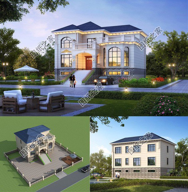 自建房想設計地下室，看這4款圖，多種層數(shù)和款式供你挑選