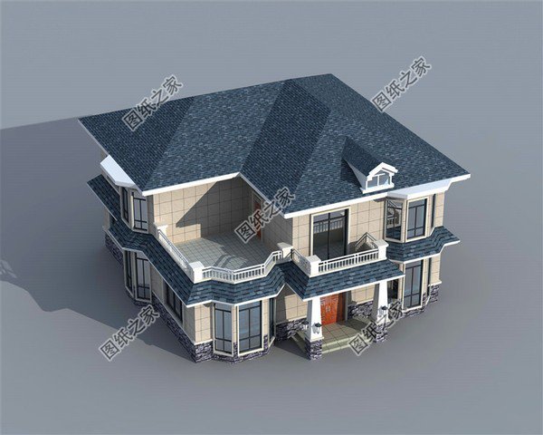 農(nóng)村自建房別墅效果圖，造價(jià)經(jīng)濟(jì)實(shí)惠，買房的別羨慕