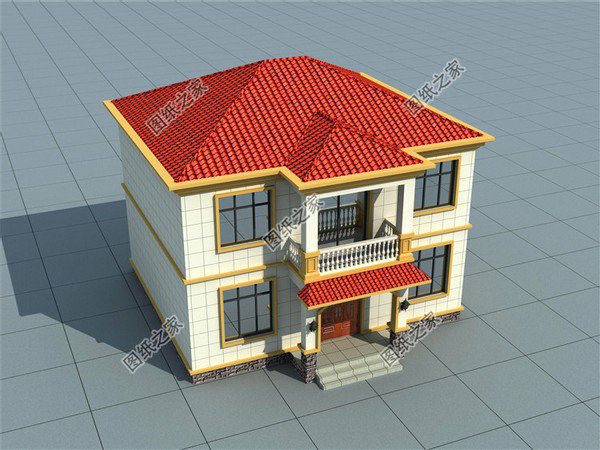 農(nóng)村自建房別墅效果圖，造價(jià)經(jīng)濟(jì)實(shí)惠，買房的別羨慕