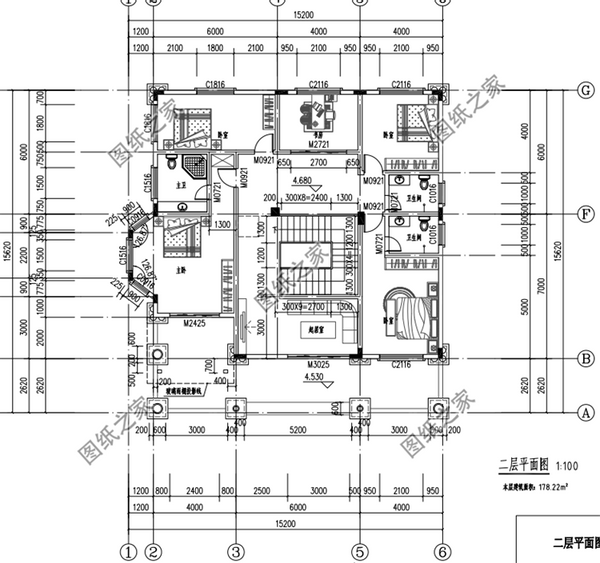 帶地下室二層別墅設(shè)計(jì)圖，擱潮又能儲物，簡直是最佳戶型的不二之選