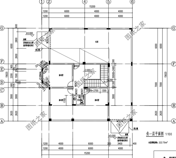 帶地下室二層別墅設(shè)計(jì)圖，擱潮又能儲物，簡直是最佳戶型的不二之選