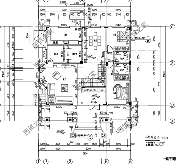 帶地下室二層別墅設(shè)計(jì)圖，擱潮又能儲物，簡直是最佳戶型的不二之選