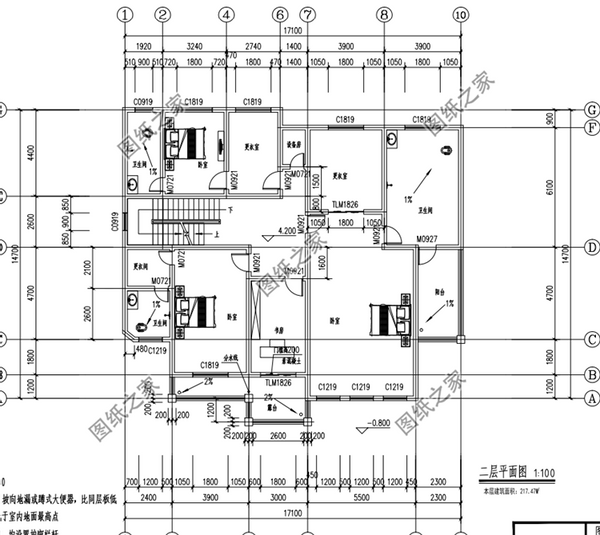 帶地下室二層別墅設(shè)計(jì)圖，擱潮又能儲物，簡直是最佳戶型的不二之選