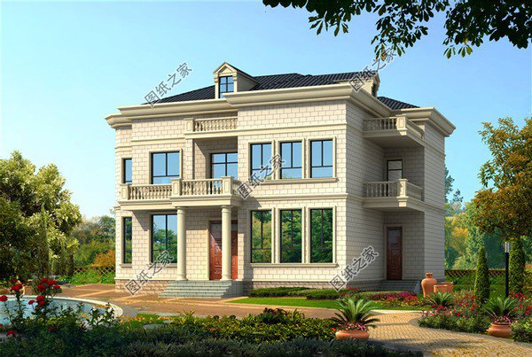 帶地下室二層別墅設(shè)計(jì)圖，擱潮又能儲物，簡直是最佳戶型的不二之選