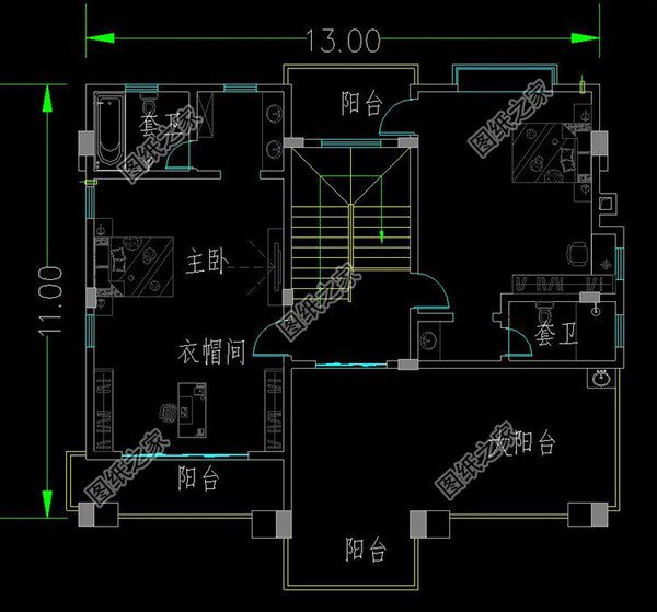 三套農(nóng)村三層大別墅效果圖，高端大氣上檔次，不用百萬(wàn)也可建