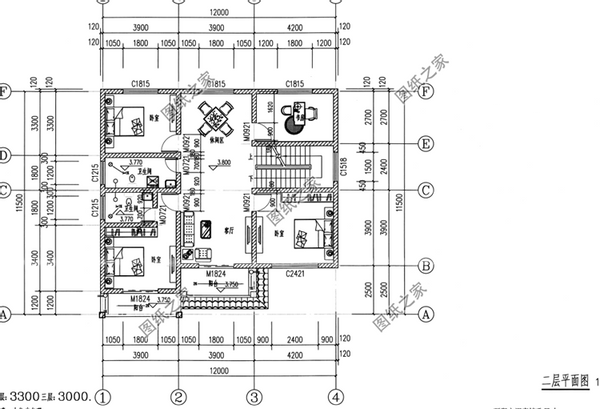 農(nóng)村二層半自建房設(shè)計圖，建房首選，看看哪款最適合你？