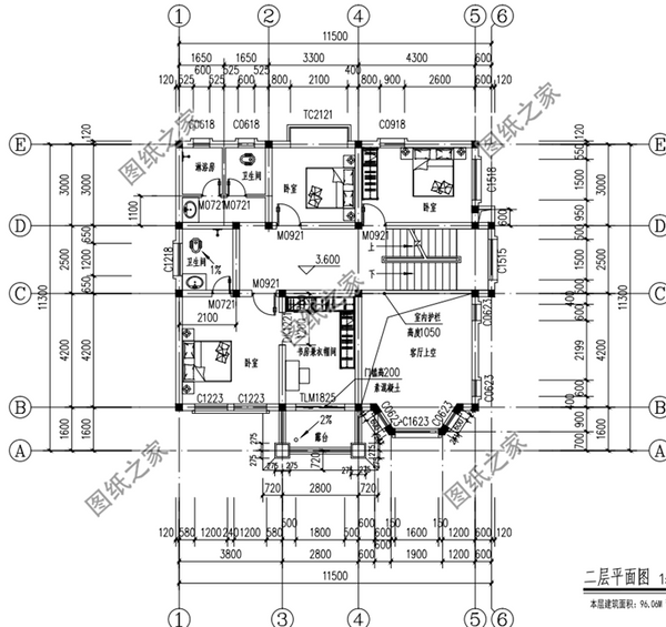 農(nóng)村二層半自建房設(shè)計圖，建房首選，看看哪款最適合你？