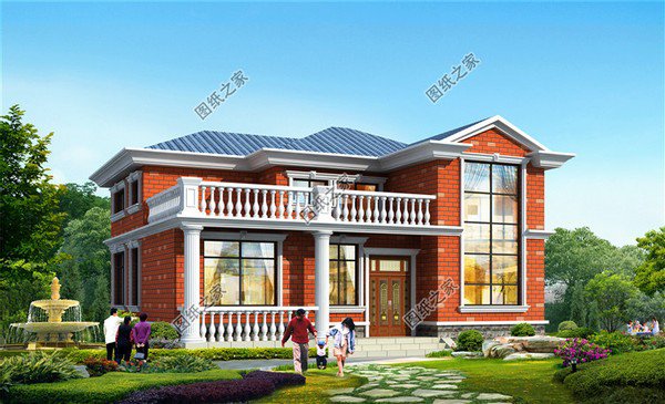 農(nóng)村四間二層別墅設(shè)計(jì)圖，時髦又大氣，快來看一看哪一款是您的最愛