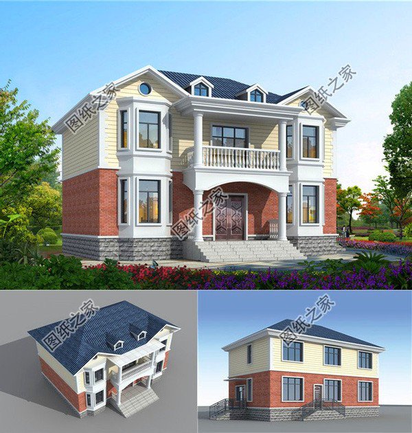 農(nóng)村二十萬自建房設(shè)計圖，造價經(jīng)濟(jì)外觀大氣，建好了鄰里鄉(xiāng)親來做客