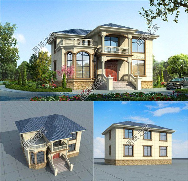 農(nóng)村二十萬自建房設(shè)計圖，造價經(jīng)濟(jì)外觀大氣，建好了鄰里鄉(xiāng)親來做客