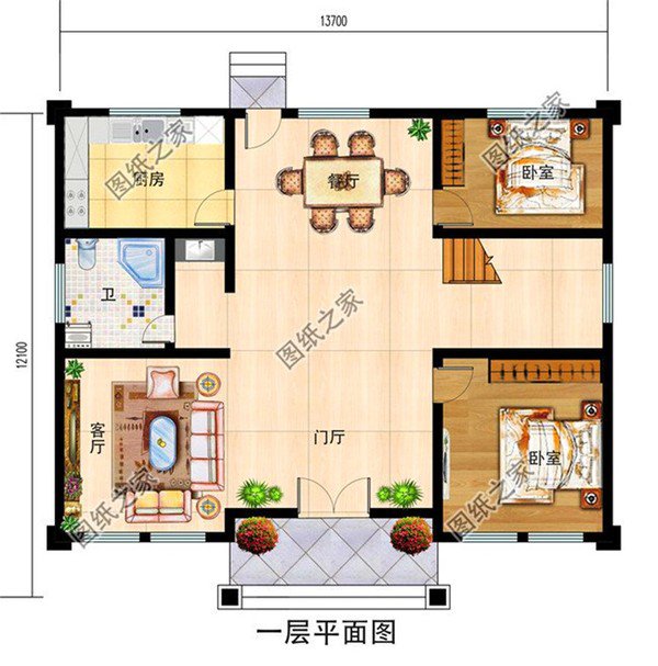 農(nóng)村新中式別墅設計圖，房屋這樣建，絕對沒有人敢再說你土