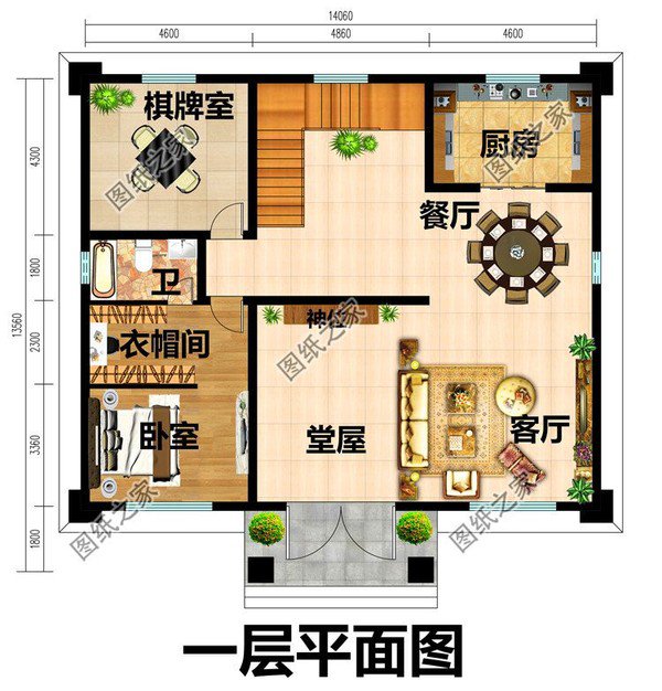 現(xiàn)代二層別墅設(shè)計(jì)圖，造價(jià)低外觀美，收藏后趕快回家建吧