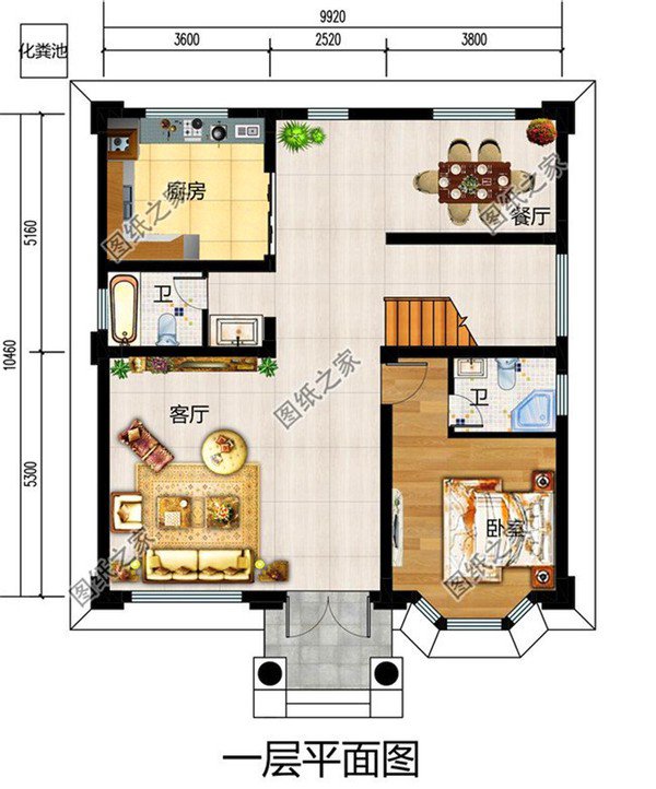 南方流行的三層別墅效果圖，適合南方自建，你最想建哪一個(gè)？