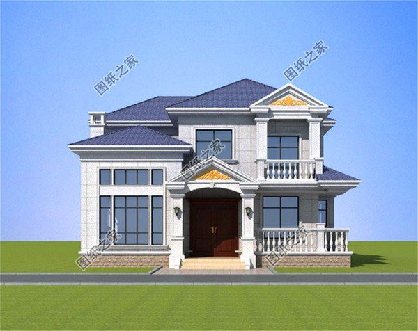 農(nóng)村造房子別墅設計圖，錯過任何一款都后悔，鄉(xiāng)下建房參考