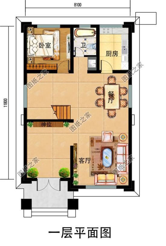 房屋布局設(shè)計圖，一層二層三層都有，人人都說的好戶型