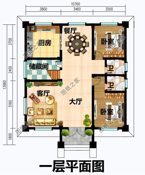 房屋布局設(shè)計圖，一層二層三層都有，人人都說的好戶型