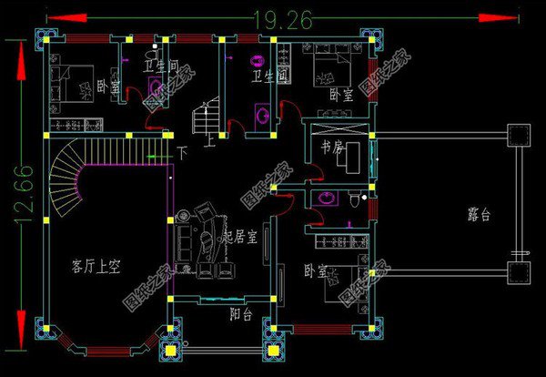 復(fù)式二層樓房設(shè)計(jì)圖，這三款驚艷了所有人，農(nóng)村建房的最佳之選
