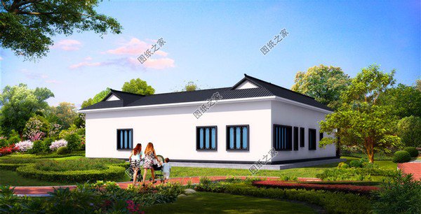 農(nóng)村最好的養(yǎng)老房設(shè)計圖，時尚簡約，錯過這三款再也找不出別的