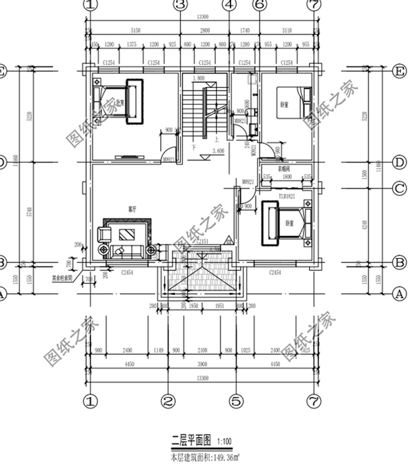 帶地下室三層別墅設(shè)計(jì)圖，滿分布局不怕你驕傲，都說(shuō)最后一套最美