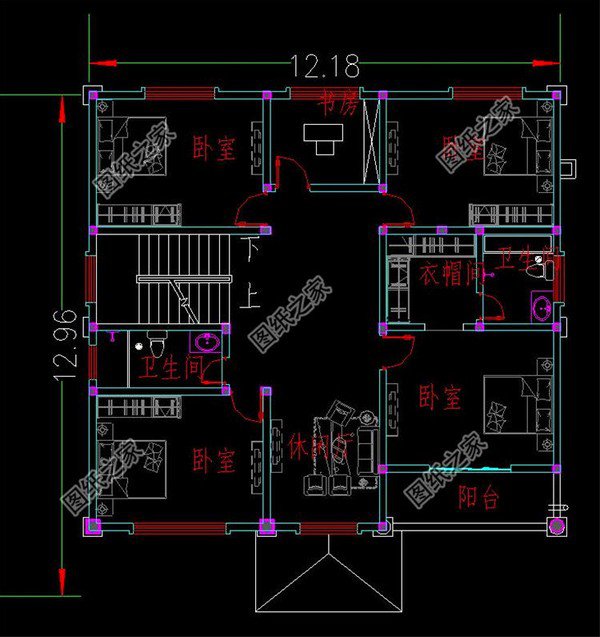 帶地下室三層別墅設(shè)計(jì)圖，滿分布局不怕你驕傲，都說(shuō)最后一套最美