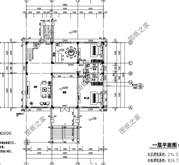 帶地下室三層別墅設(shè)計(jì)圖，滿分布局不怕你驕傲，都說(shuō)最后一套最美