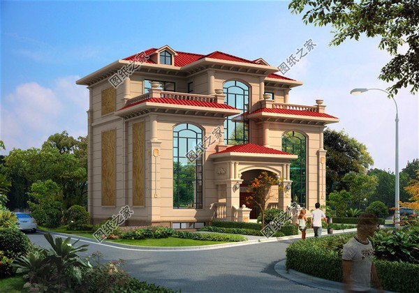 帶地下室三層別墅設(shè)計(jì)圖，滿分布局不怕你驕傲，都說(shuō)最后一套最美