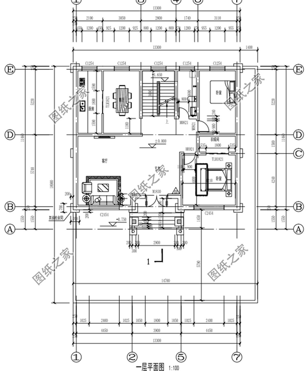 帶地下室三層別墅設(shè)計(jì)圖，滿分布局不怕你驕傲，都說(shuō)最后一套最美