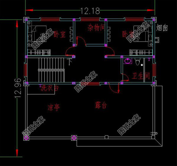 帶地下室三層別墅設(shè)計(jì)圖，滿分布局不怕你驕傲，都說(shuō)最后一套最美