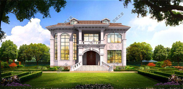 160平米左右二層樓房設(shè)計(jì)圖，戶型大氣布局合理，人口再多也住得下