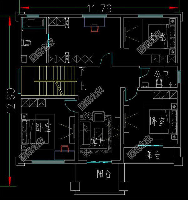 農(nóng)村三層樓房圖片，實(shí)用經(jīng)濟(jì)豪華大氣，這樣的房子才敢稱別墅
