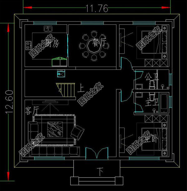 農(nóng)村三層樓房圖片，實(shí)用經(jīng)濟(jì)豪華大氣，這樣的房子才敢稱別墅